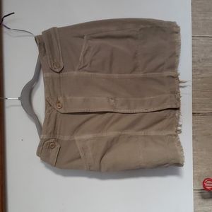 Free people alpha mini skirt